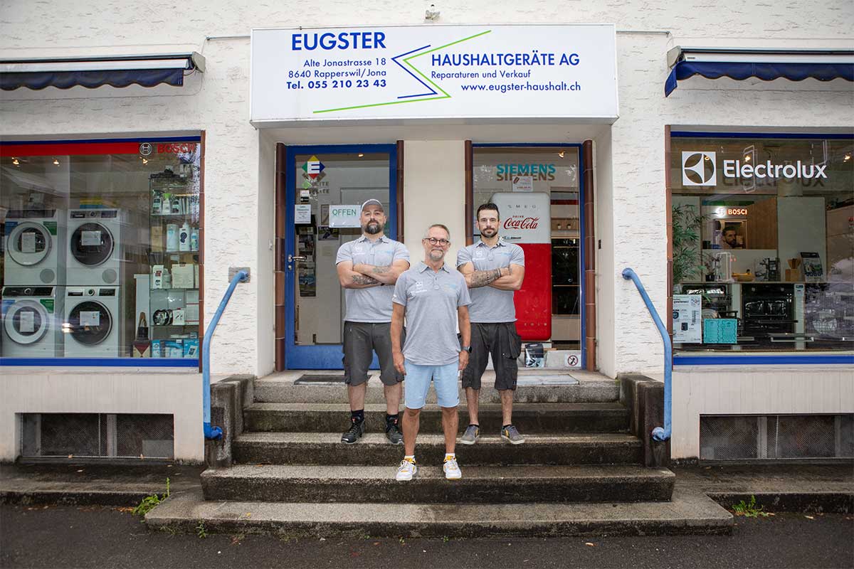 Team Eugster Verkaufsladen