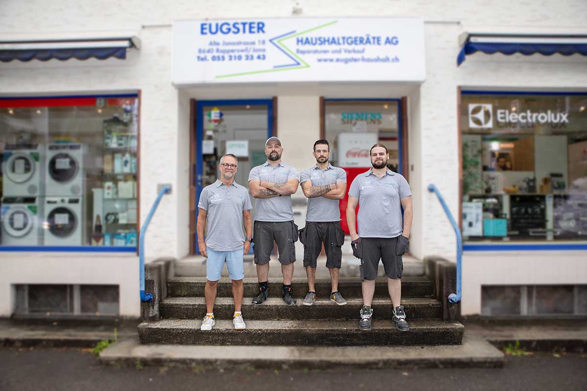 Team Eugster Verkaufsladen